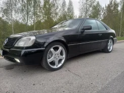 Mercedes-Benz CL-Class. C140, 5.0 ����