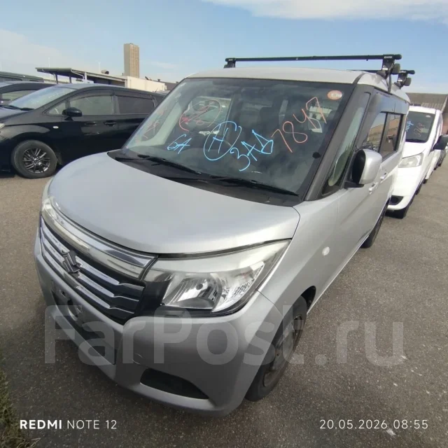Suzuki Solio. MA26S, K12C ����