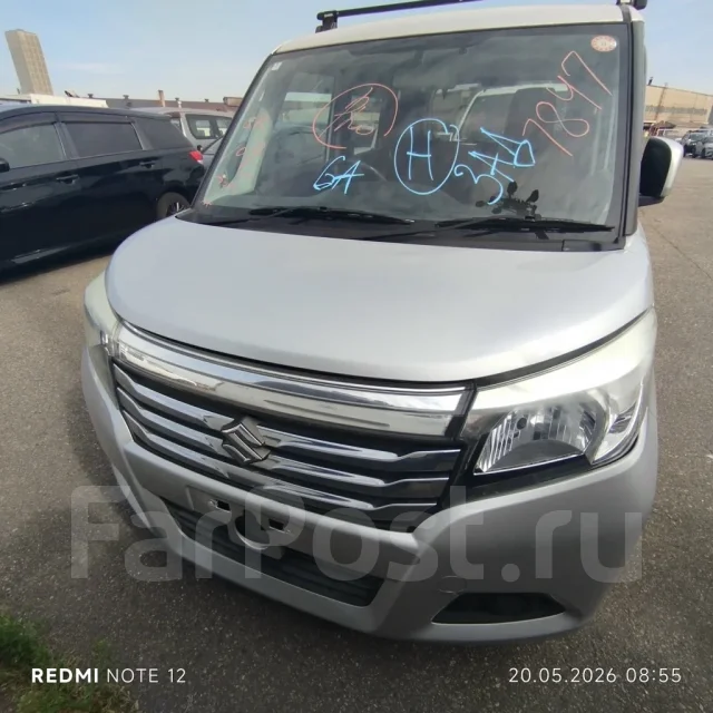 Suzuki Solio. MA26S, K12C ����