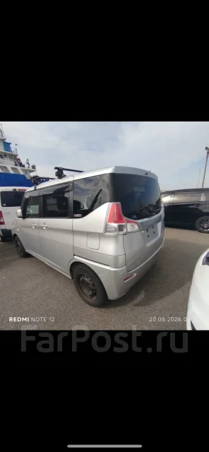 Suzuki Solio. MA26S, K12C ����