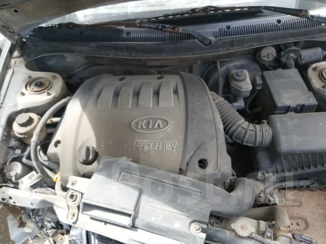 Kia Spectra. SD, S6D ����