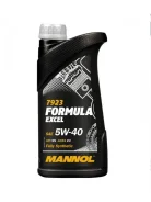 Mannol Formula Excel