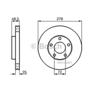 ���� ��������� �������� Mazda 3/5 1.4/1.6/TD/2.0CD 03 0 986 479 C68 Bosch 0986479C68 0986479C68 ����