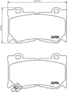 ������� ��������� �������� �������� �������� ��� Infiniti FX 08 AN-749WK ����� ����� AN749WK ����