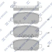 ������� �������� ������! Honda Accord all 13 Sangsin brake ���. SP4007 SP4007 SP4007 ����