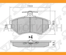 ������� ��������� (�������) Audi A4 00-06 / Volkswagen Golf 87-99 / Passat 88-00 / Polo 94-01 / Audi, �������� STA113501080 ����