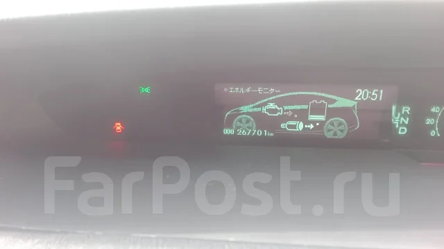 Toyota Prius. �������, ��������, 1.8 (99��.�.), ������, 260����. �� ����