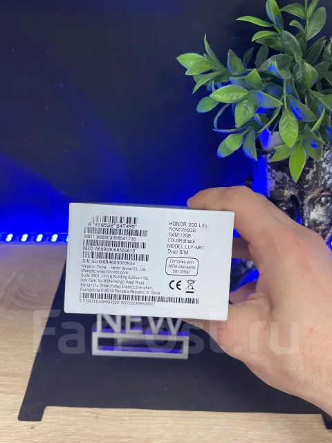 Honor 200 Lite. �����, 256 ��, ������, 3G, 4G LTE, 5G, Dual-SIM ����