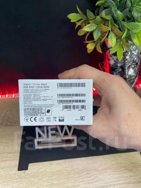 Xiaomi 12 Lite. �����, 128 ��, ������, 3G, 4G LTE, 5G, Dual-SIM ����