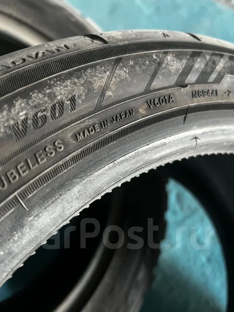 Yokohama Advan Apex V601. ������, 2025 ���, �/�, ����� �� 5 % ����