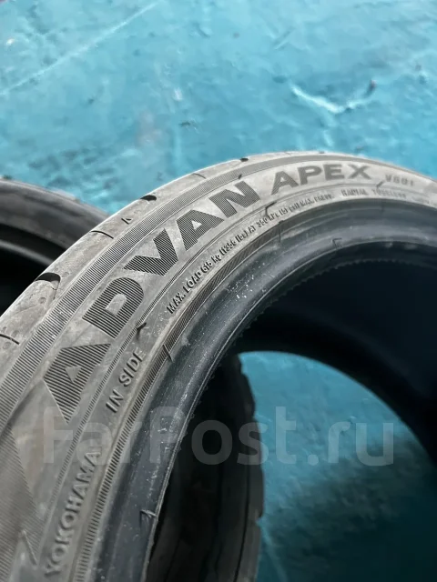 Yokohama Advan Apex V601. ������, 2025 ���, �/�, ����� �� 5 % ����