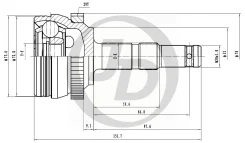���� ������� abs 151400 JD [JCT0149A] JCT0149A ����