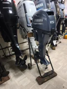 Yamaha. 15��.�., 4-�������, ����������, ���� L (508 ��), 2016 ��� ����