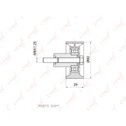 ����� �������� ����� ��� Lynxauto PB3008 PB3008 ����