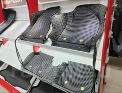 ��������� 3D ������� �� ������� + EVA ������� Toyota Aqua (2021++) 4354 ����