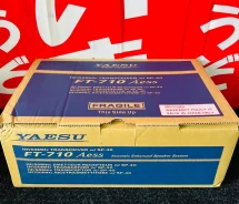 ��������������� ��������� Yaesu FT-710 AESS + SP-40. ������ ����