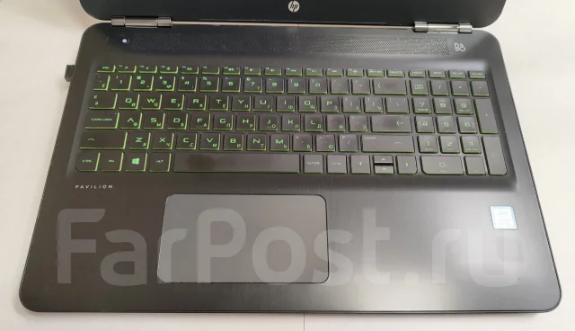HP Pavilion Gaming 15. 15.6", 2,3����, ��� 16 ��, ���� 512���, WiFi: 1, Bluetooth: 1 ����