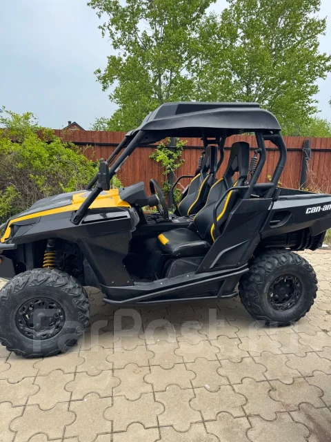BRP Can-Am Commander 1000. ��������, ��, �� ����