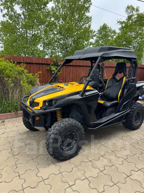 BRP Can-Am Commander 1000. ��������, ��, �� ����