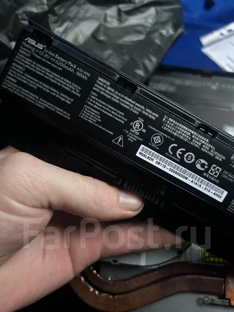 Asus N56VB. 15.6", 2,4����, ��� 8 ��, ���� 1���, WiFi: 1, Bluetooth: 1, ����������� �� 1��. ����