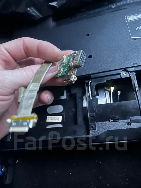 Asus N56VB. 15.6", 2,4����, ��� 8 ��, ���� 1���, WiFi: 1, Bluetooth: 1, ����������� �� 1��. ����