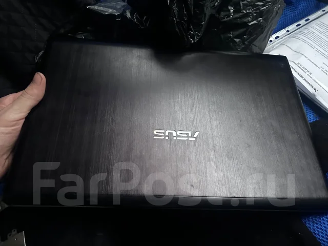 Asus N56VB. 15.6", 2,4����, ��� 8 ��, ���� 1���, WiFi: 1, Bluetooth: 1, ����������� �� 1��. ����