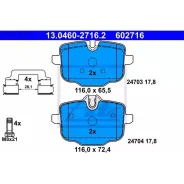 ������� ��������� ATE 13.0460-2716.2 ATE 13046027162 13046027162 ����