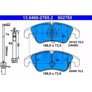 ������� ��������� ATE 13.0460-2765.2 ATE 13046027652 13046027652 ����