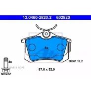 ������� ���. AUDI A3, A4, A6/VW golf, bora 2.3-3.2i 00= ATE 13.0460-2820.2 ATE 13046028202 13046028202 ����