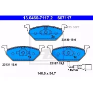������� �������� �. VW Golf, Skoda Octavia 1.4-1.9SDi 96 ATE 13046071172 13.0460-7117.2 633 21=644 021B-SX ! ATE 13046071172 13046071172 ����