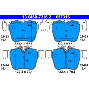 ������� �������� ������! MB W205/X253 15 ATE 13046073162 13.0460-7316.2 ATE 13046073162 13046073162 ����