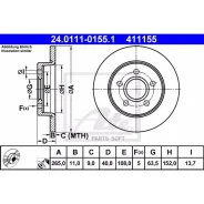 ���� ��������� ATE 24.0111-0155.1 ATE 24011101551 24011101551 ����