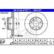 ���� ��������� ATE 24.0124-0127.1 ATE 24012401271 24012401271 ����