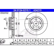 ���� ��������� ATE 24.0124-0215.1 ATE 24012402151 24012402151 ����