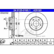 ���� ��������� ATE 24.0125-0165.1 ATE 24012501651 24012501651 ����