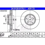 ���� ��������� ATE 24.0125-0170.1 ATE 24012501701 24012501701 ����