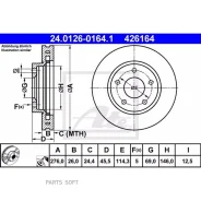 ���� ��������� �������� ATE 24.0126-0164.1 ATE 24012601641 24012601641 ����