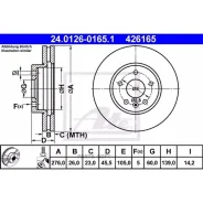 ���� ��������� �������� ATE 24.0126-0165.1 ATE 24012601651 24012601651 ����