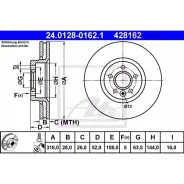 ���� ��������� ��������! Ford Galaxy/S-max 1.8D-2.5 06 ATE 24012801621 24.0128-0162.1 ATE 24012801621 24012801621 ����