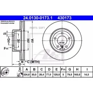 ���� ��������� ATE 24.0130-0173.1 ATE 24013001731 24013001731 ����