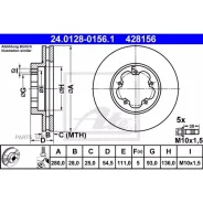 ���� ��������� ATE 24.0128-0156.1 ATE 24012801561 24012801561 ����