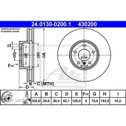 ���� ����. ���. BMW X5 E70 07= ATE 24.0130-0200.1 ATE 24013002001 24013002001 ����