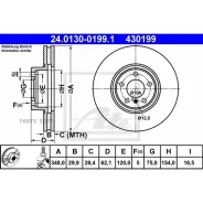 ���� ��������� ��������! BMW E70/E71 3.0D 07 ATE 24013001991 24.0130-0199.1 ATE 24013001991 24013001991 ����