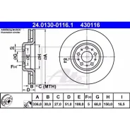 ���� ����. Volvo XC90 2002= ATE 24.0130-0116.1 ATE 24013001161 24013001161 ����