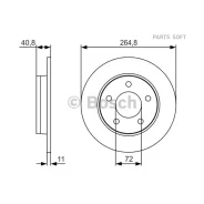 ��������� ���� ������ Premium 2 (���� �� 1 ��. ) Bosch 0986479S50 Bosch 0986479S50 0986479S50 ����
