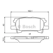 ������� �������� ����.! Lexus RX 300 03 Bosch 0986494224 0 986 494 224 Bosch 0986494224 0986494224 ����