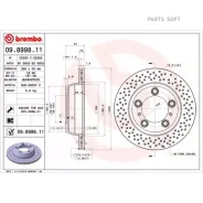 ���� ��������� Brembo 09.8998.11 Brembo 09899811 09899811 ����