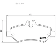 ������� ��������� �������� | ��� | Brembo P50084 Brembo P50084 P50084 ����
