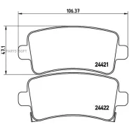 ������� �������� ������! Opel Insignia all 08 Brembo P59060 P59060 Brembo P59060 P59060 ����