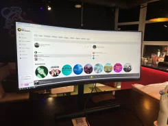Huawei. 34", ���������� �� (LCD, LED, QLED) ����